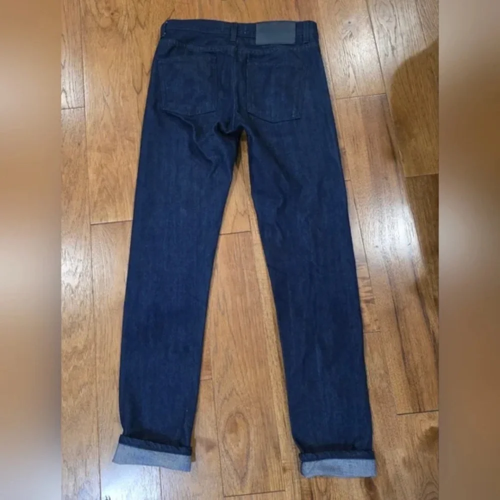 Naked and Famous Spring Garden Selvedge Jeans Super Guy